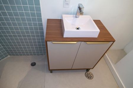 Apartamento à venda com 57m², 1 quarto e sem vagaBanheiro