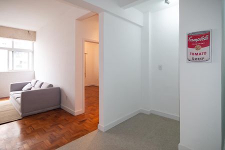 Sala de apartamento à venda com 1 quarto, 57m² em Consolação, São Paulo