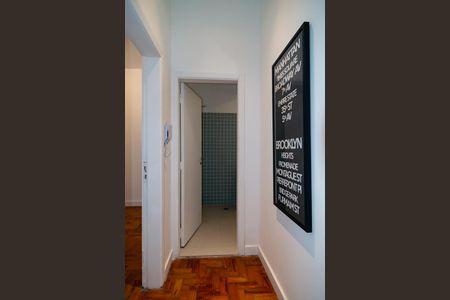 Apartamento à venda com 57m², 1 quarto e sem vagaBanheiro