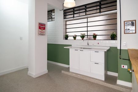 Apartamento à venda com 57m², 1 quarto e sem vagaCozinha