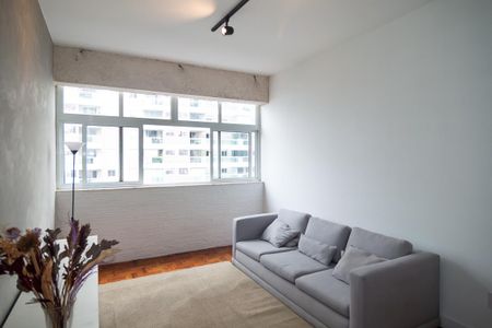 Sala de apartamento à venda com 1 quarto, 57m² em Consolação, São Paulo