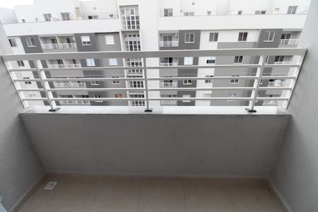 Sacada da Sala de apartamento para alugar com 2 quartos, 104m² em Parque Residencial Flamboyant, São José dos Campos