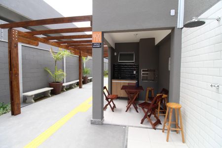 Apartamento para alugar com 104m², 2 quartos e 2 vagasÁrea comum - Churrasqueira