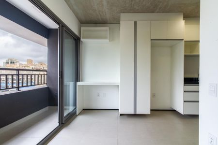 Studio de kitnet/studio para alugar com 1 quarto, 22m² em Santo Amaro, São Paulo