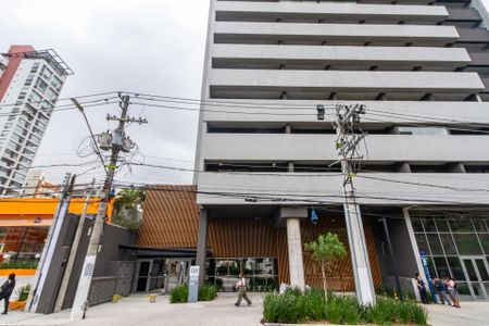 Studio para alugar com 22m², 1 quarto e sem vagaFachada