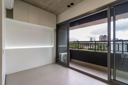 Studio de kitnet/studio para alugar com 1 quarto, 22m² em Santo Amaro, São Paulo