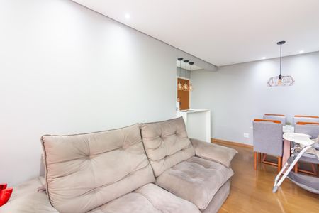Sala de apartamento à venda com 2 quartos, 49m² em São Pedro, Osasco