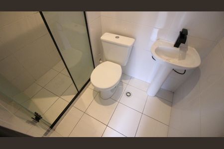Apartamento para alugar com 24m², 1 quarto e sem vaga Apartamento para alugar com 24m², 1 quarto e sem vagaBanheiro