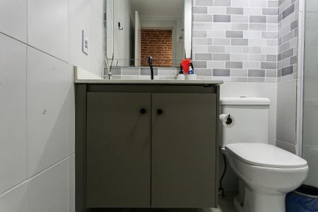 Apartamento à venda com 68m², 2 quartos e 1 vagaBanheiro Social