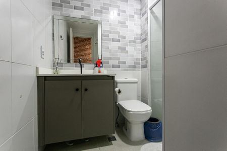 Apartamento à venda com 68m², 2 quartos e 1 vagaBanheiro Social