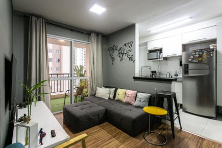 Apartamento à venda com 68m², 2 quartos e 1 vagaSala