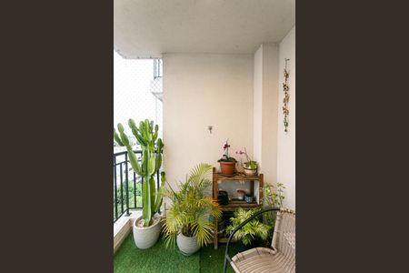 Apartamento à venda com 68m², 2 quartos e 1 vagaVaranda