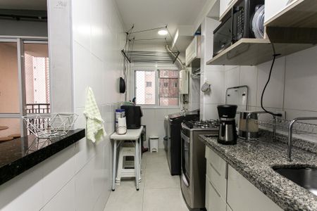 Apartamento à venda com 68m², 2 quartos e 1 vagaCozinha