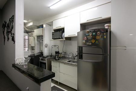 Apartamento à venda com 68m², 2 quartos e 1 vagaCozinha