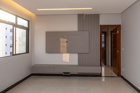 Sala de apartamento para alugar com 3 quartos, 86m² em Dona Clara, Belo Horizonte