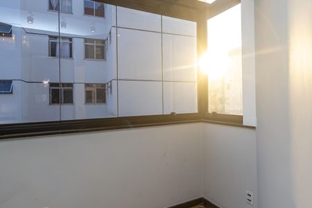 Varanda de apartamento para alugar com 3 quartos, 86m² em Dona Clara, Belo Horizonte