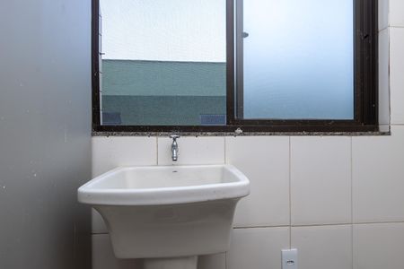 Área de Serviço de apartamento à venda com 3 quartos, 86m² em Dona Clara, Belo Horizonte