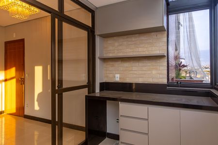 Varanda de apartamento para alugar com 3 quartos, 86m² em Dona Clara, Belo Horizonte