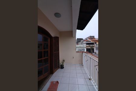 Suíte 1 Sacada  de casa à venda com 3 quartos, 382m² em Jardim Trieste, São Bernardo do Campo