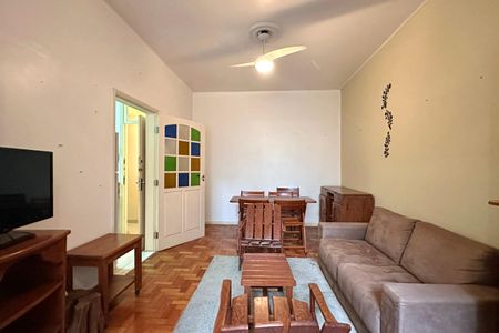 Sala de apartamento para alugar com 2 quartos, 64m² em Leme, Rio de Janeiro