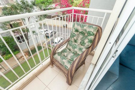 Sacada de apartamento à venda com 2 quartos, 47m² em Jardim das Flores, São Paulo