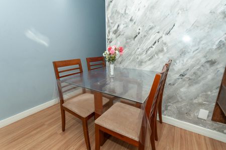 Sala de Jantar de apartamento à venda com 2 quartos, 47m² em Jardim das Flores, São Paulo