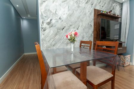 Sala de Jantar de apartamento à venda com 2 quartos, 47m² em Jardim das Flores, São Paulo