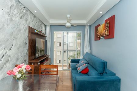Sala de apartamento à venda com 2 quartos, 47m² em Jardim das Flores, São Paulo