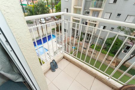 Sacada de apartamento à venda com 2 quartos, 47m² em Jardim das Flores, São Paulo
