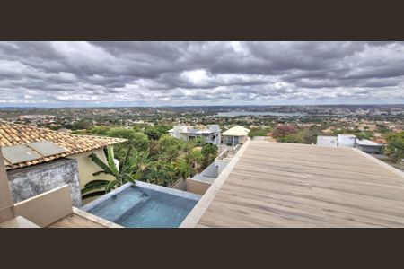 Suíte 1 de casa à venda com 3 quartos, 285m² em Flamboyant, Lagoa Santa