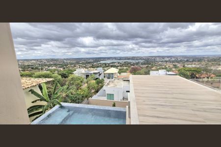 Suíte 1 de casa à venda com 3 quartos, 285m² em Flamboyant, Lagoa Santa