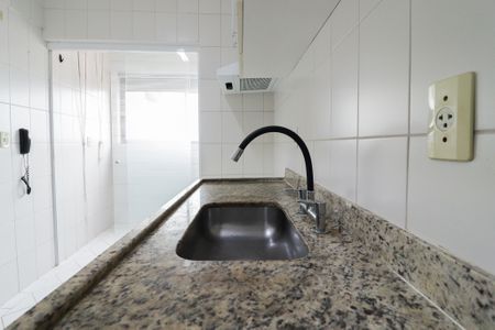 Apartamento à venda com 68m², 2 quartos e 2 vagasCozinha e Área de Serviço