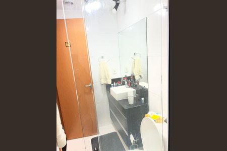Banheiro Social de apartamento à venda com 1 quarto, 35m² em Centro, Guarulhos