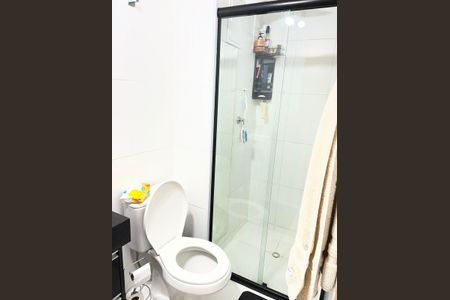 Banheiro Social de apartamento à venda com 1 quarto, 35m² em Centro, Guarulhos