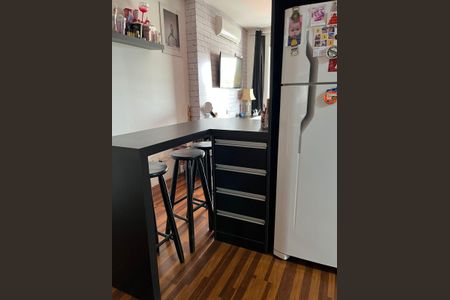 Apartamento à venda com 35m², 1 quarto e 1 vaga Apartamento à venda com 35m², 1 quarto e 1 vagaCozinha