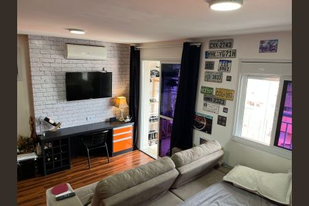 Sala/Quarto de apartamento à venda com 1 quarto, 35m² em Centro, Guarulhos