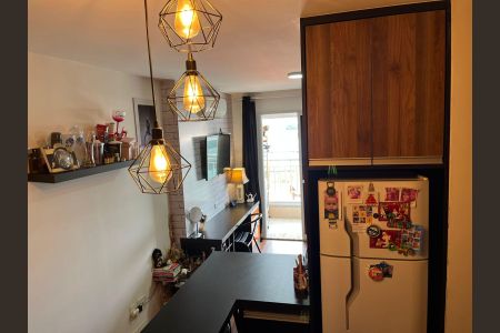 Cozinha de apartamento à venda com 1 quarto, 35m² em Centro, Guarulhos