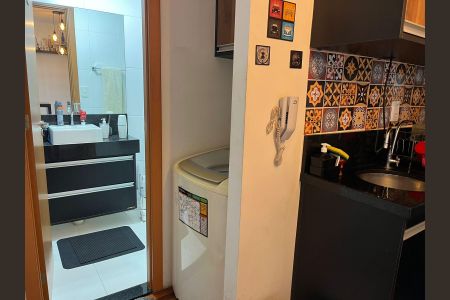 Apartamento à venda com 35m², 1 quarto e 1 vaga Apartamento à venda com 35m², 1 quarto e 1 vagaCozinha