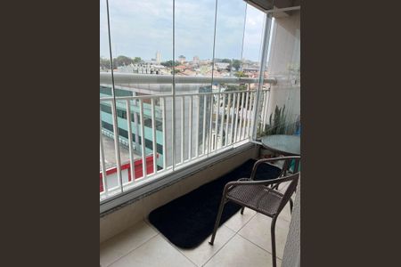 Apartamento à venda com 35m², 1 quarto e 1 vaga Apartamento à venda com 35m², 1 quarto e 1 vagaSacada da Sala/Quarto