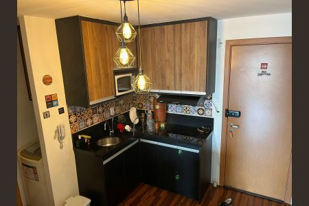 Cozinha de apartamento à venda com 1 quarto, 35m² em Centro, Guarulhos