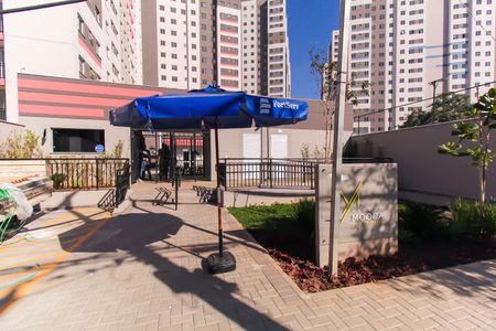 Apartamento para alugar com 34m², 2 quartos e sem vaga Apartamento para alugar com 34m², 2 quartos e sem vagaFachada