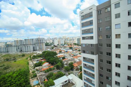 Vista Sala de apartamento para alugar com 2 quartos, 34m² em Mooca, São Paulo