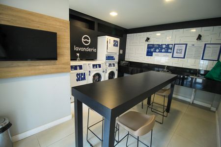 Apartamento para alugar com 34m², 2 quartos e sem vaga Apartamento para alugar com 34m², 2 quartos e sem vagaÁrea comum