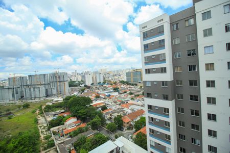 Vista Quarto 1 de apartamento para alugar com 2 quartos, 34m² em Mooca, São Paulo