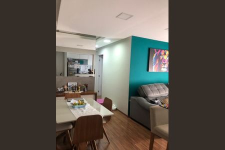 Sala de apartamento à venda com 2 quartos, 55m² em Jardim Independencia, São Bernardo do Campo