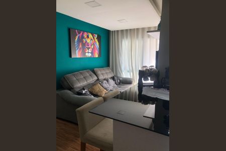 Sala de apartamento à venda com 2 quartos, 55m² em Jardim Independencia, São Bernardo do Campo