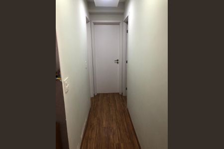 Corredor de apartamento à venda com 2 quartos, 55m² em Jardim Independencia, São Bernardo do Campo