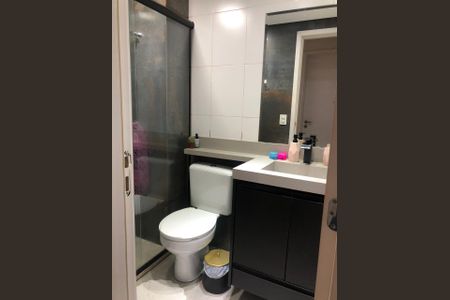 Apartamento à venda com 55m², 2 quartos e 1 vagaBanheiro