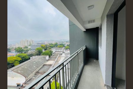 Varanda da Sala de apartamento à venda com 2 quartos, 59m² em Vila Rosalia, Guarulhos