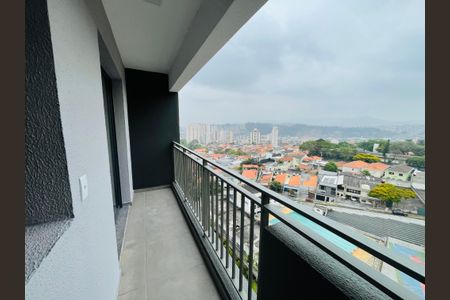 Varanda de apartamento à venda com 2 quartos, 59m² em Vila Rosalia, Guarulhos